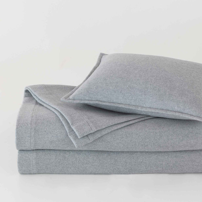 Brera Hand Woven Blanket, King, Gray