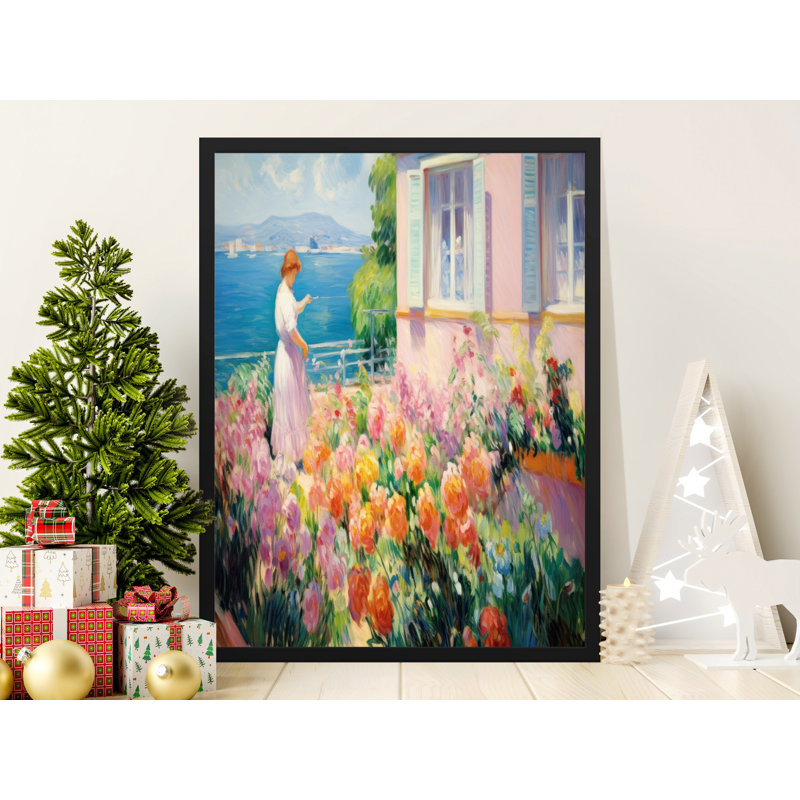 Cassiah Single Picture Frame Print, 35.56cm H x 27.94cm W
