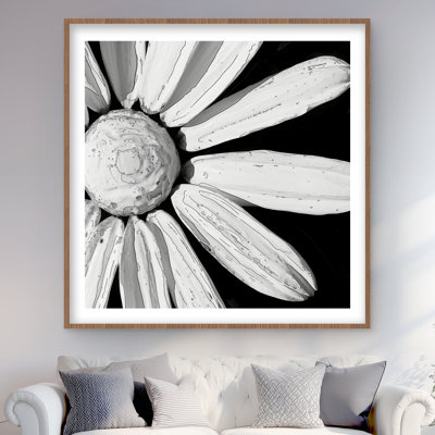 Seen from up close - Framed Matted Print for Home Decor