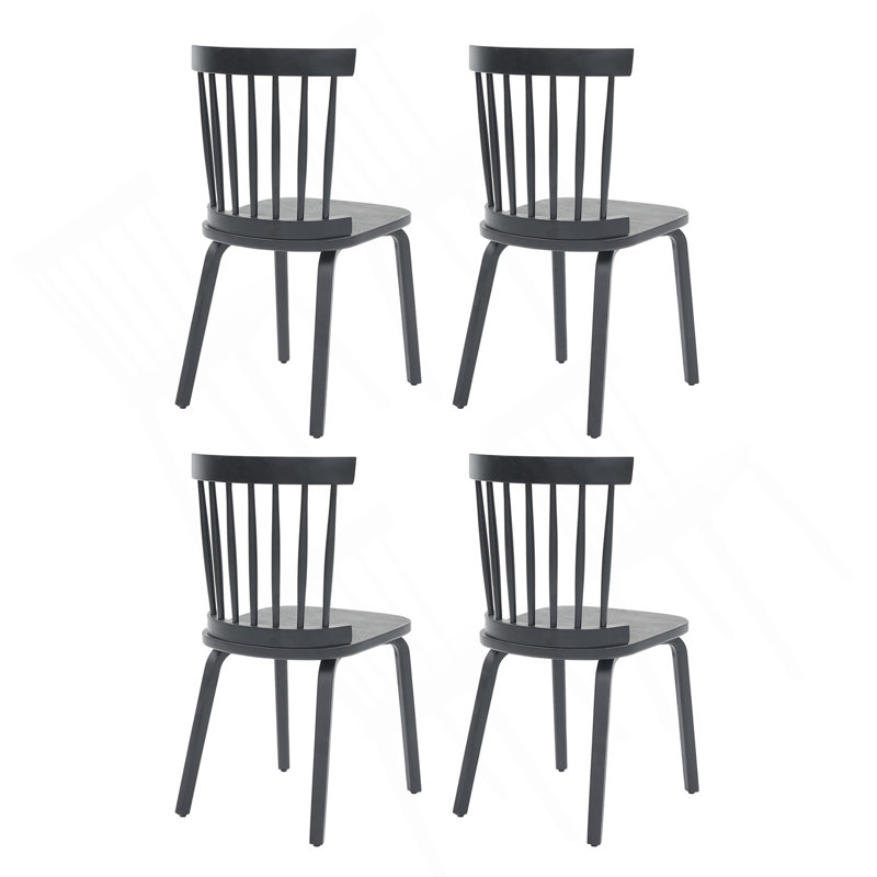 Windsor Dining Chairs Set of 4 - Thumbnail 3
