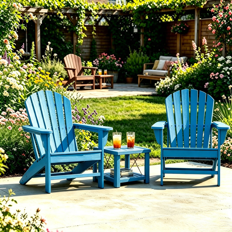 Outdoor Adirondack Chair