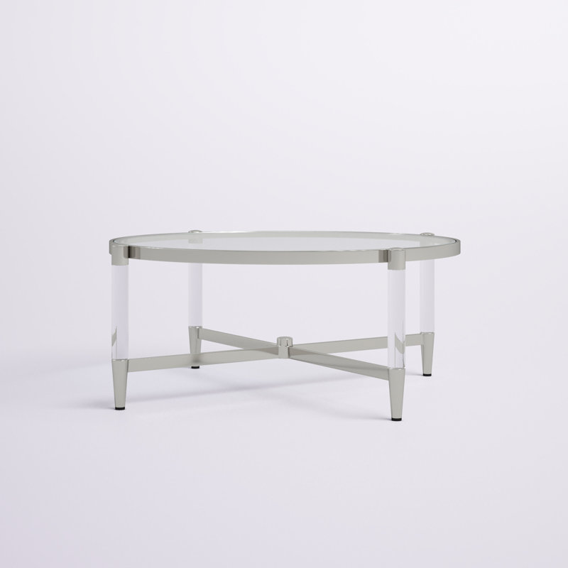 Glass Top Coffee Table