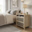 Table de chevet 2 tiroirs Pruitt Allysyn-797821014