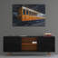  «Train III» par Martin Podt, art mural en verre acrylique, 36 po x 24 po-848200579