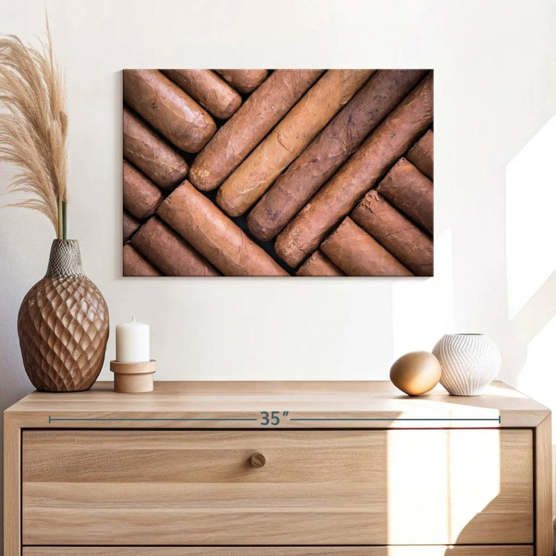 Senne Cigar Display, 16" H x 24" W