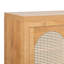 Meuble télé 70 po avec portes en rotin Eilisha-915804251