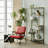 Carbone Marble-Look 5-Tier Display Bookcase Shelf
