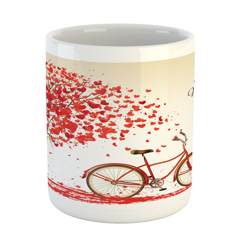 Tasse à café romantique tree