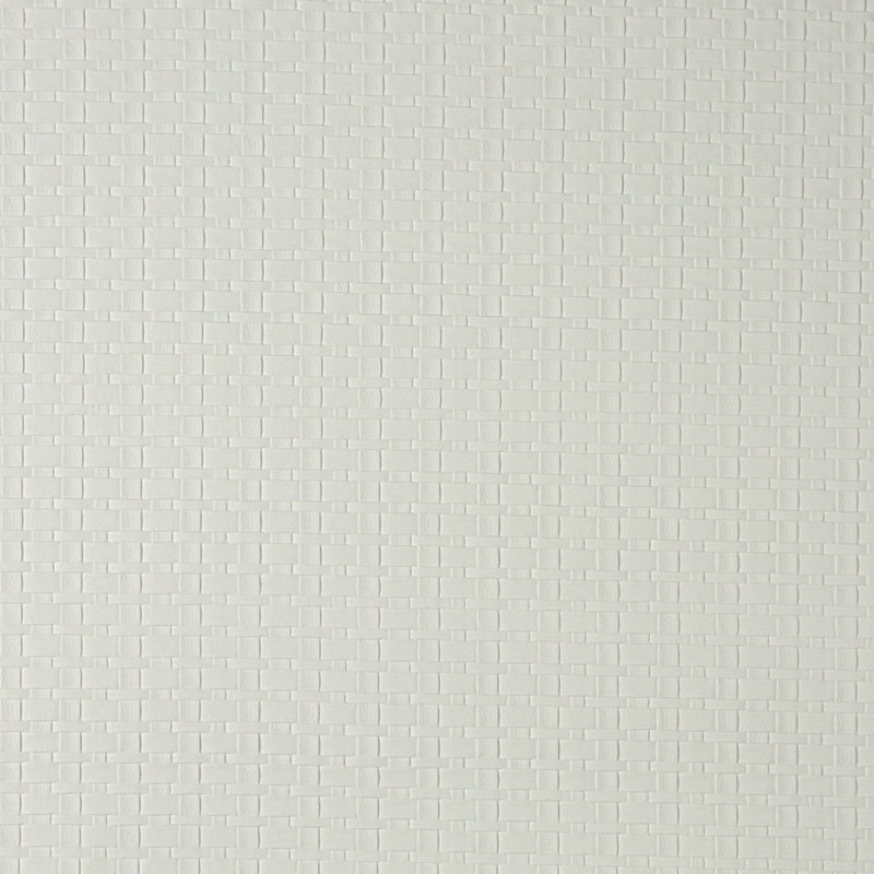Vinyle tissé panier, Blanc 2