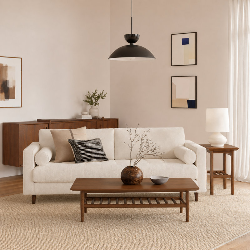 Amelia Side Table Dark Walnut, Dark Walnut