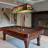 5 Lights Billiard Fixture Hanging Chandelier Lamp Pool Table Light