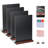 8 X 12 Inch Chalkboard Signs - Small Chalk Board With Wood Base, Erasable Message Board Double-Sided Writing Board Table Menu Board For Kitchen Wedding Bar And Restaurant Display (4 Packs)
