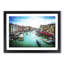 Gondolas in Venice Italy in Abstract - Picture Frame Graphic Art Print-55735028-55735020