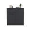 Commode Carlin, chambre à coucher, noir-129685326