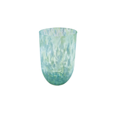 Sip Sip 8oz. Handmade Stemless Wine Glass