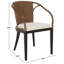 Chaise avec accoudoirs Kumi