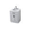 Meuble-lavabo simple 24 po Ahner-2052783551