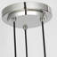 Thomas O'Brien Matcha 3 Light Pendant with Clear Glass-1538307031
