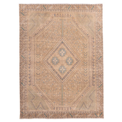 Antalya Vintage Brown Rug 5'7" x 7'8"