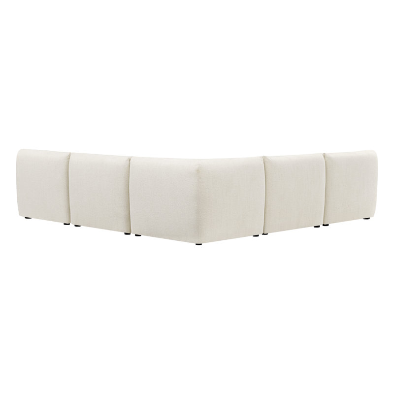 Canapé modulaire rembourré