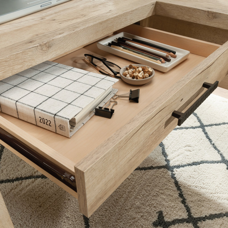 Bobby-Ray L-Shaped Computer Desk, Prime Oak