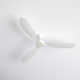 Franny 3 Blade Ceiling Fan with LED Light Kit