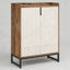 Armoire à chaussures 29,52 po avec portes-73143058
