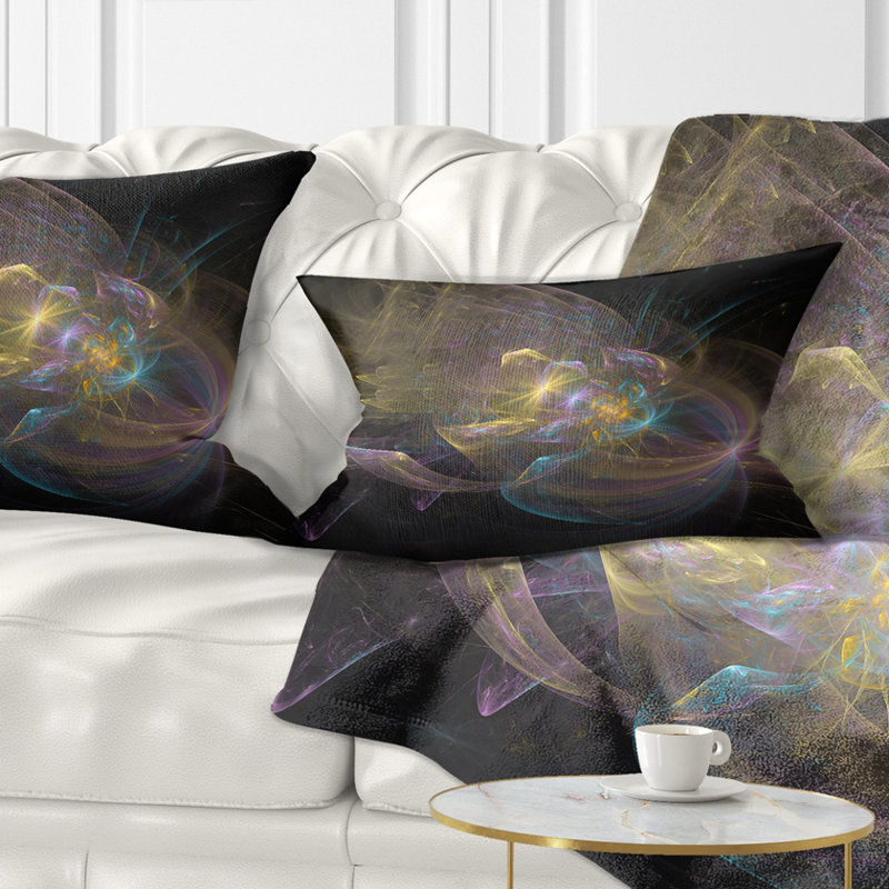  Coussin lombaire abstrait