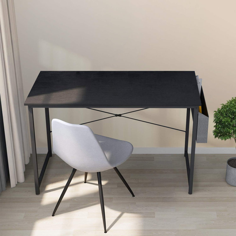 Norvis Solid Wood Writing Desk