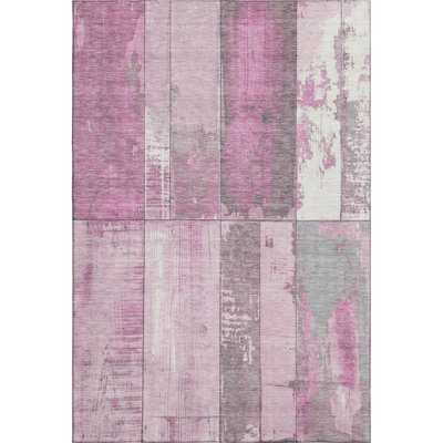 Premium Machine Washable Medena AMF1877 Geometric Rug