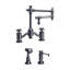Towson Bridge Faucet - 12" Articulated Spout-795600043
