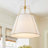 Nyjel 4 - Light Linen Tapered Pendant-840579870-840579868-849309244