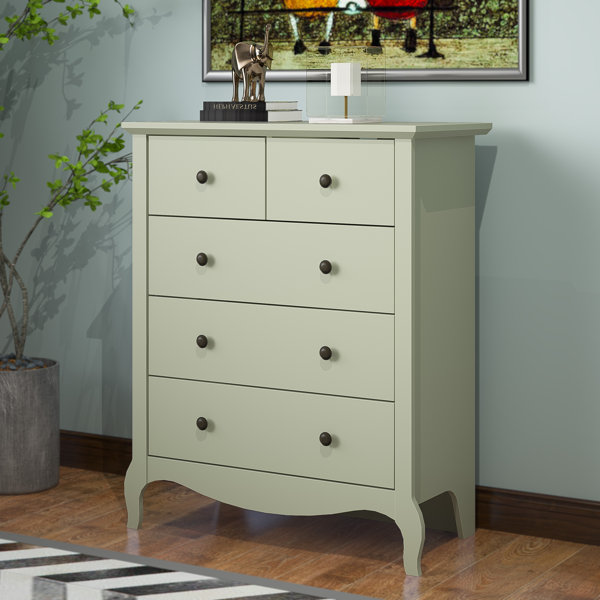 STELLA Sterra 5 - Drawer Chest of Drawers & Reviews | Wayfair.co.uk