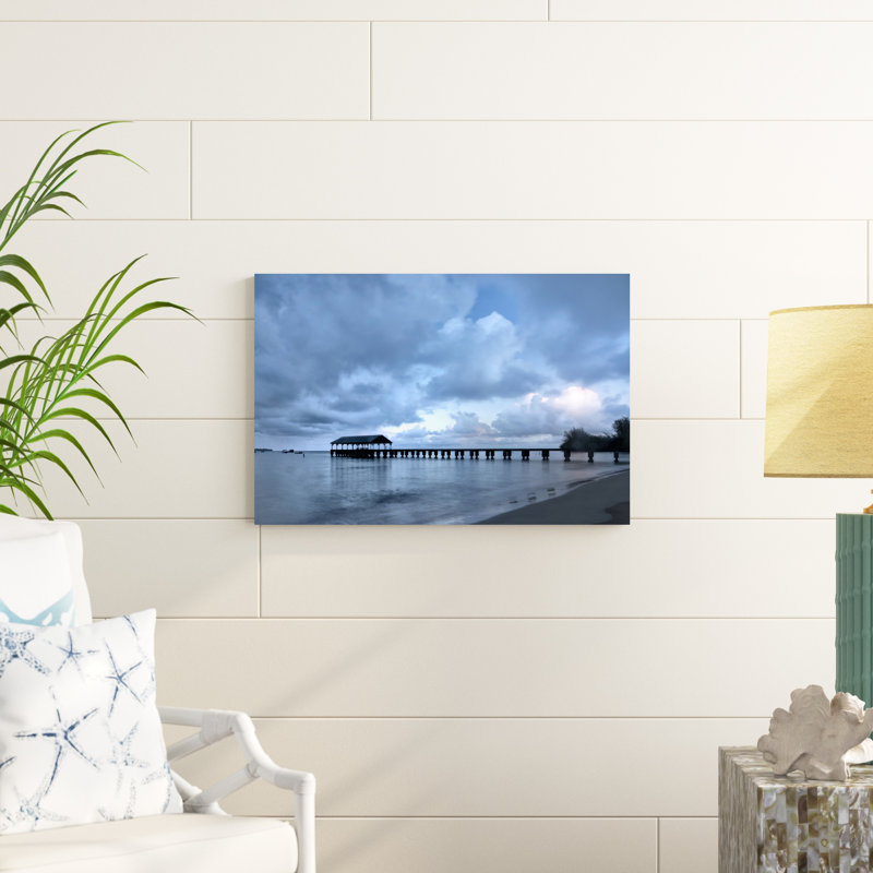 «Hanalei Dawn» par Danny Head - photographie sur toile tendue, H 20 po x l 30 po x P 1,25 po