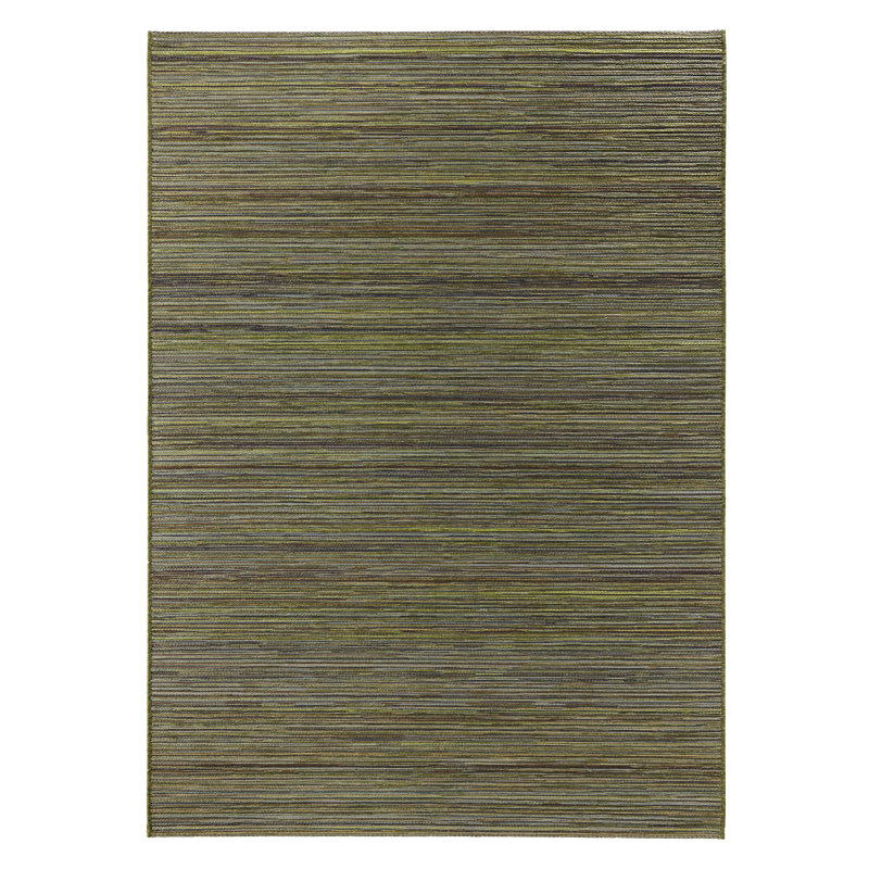 Lotus Flatweave Green Rug, Rectangular 200 x 290cm