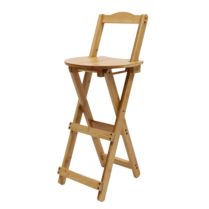Solid Wood Counter Stool