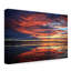«Red Sunset Clouds» par Yareny, reproduction de photo sur toile tendue-30365645