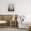 «Ghost In Field of Wildflowers», reproduction sous verre encadrée, design by Creative Studio-643308917-643308919
