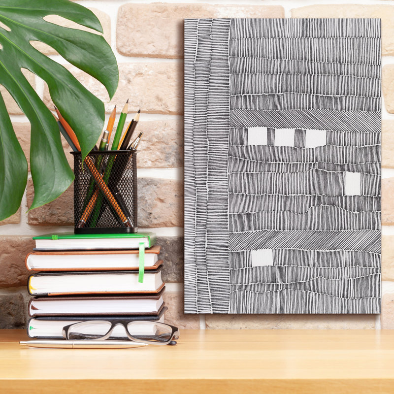 «Tedious I» par Regina Moore, H 18 po x l 12 po x P 0,75 po