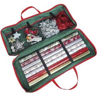  Super Rigid 2-in-1 Christmas Bauble Storage Box & Xmas  Decoration Container - Easy Access Removable Trays, Keeps 73 Baubles &  Ornament - Adjustable Extent Area for Figurines and Pockets for Decoration 