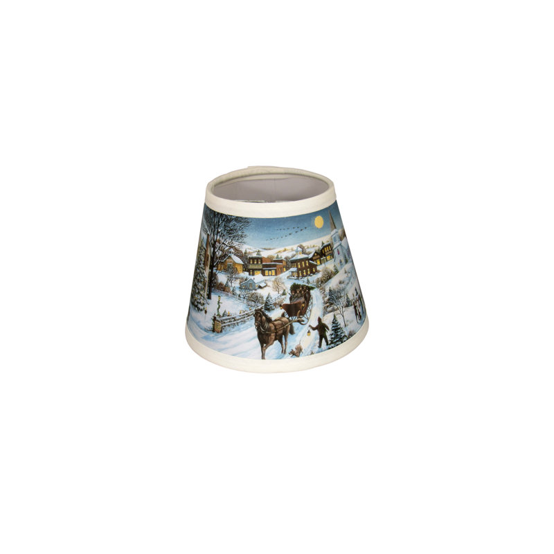 5.75 in. H Paper Empire Lamp Shade