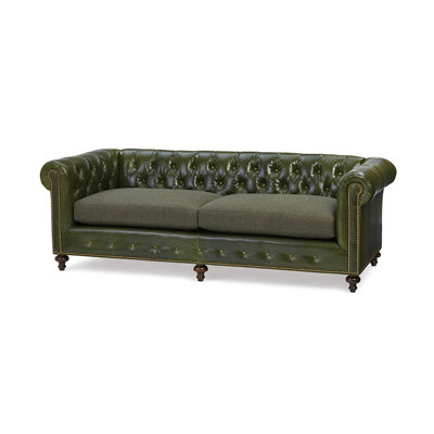 Charlotte Leather Sofa