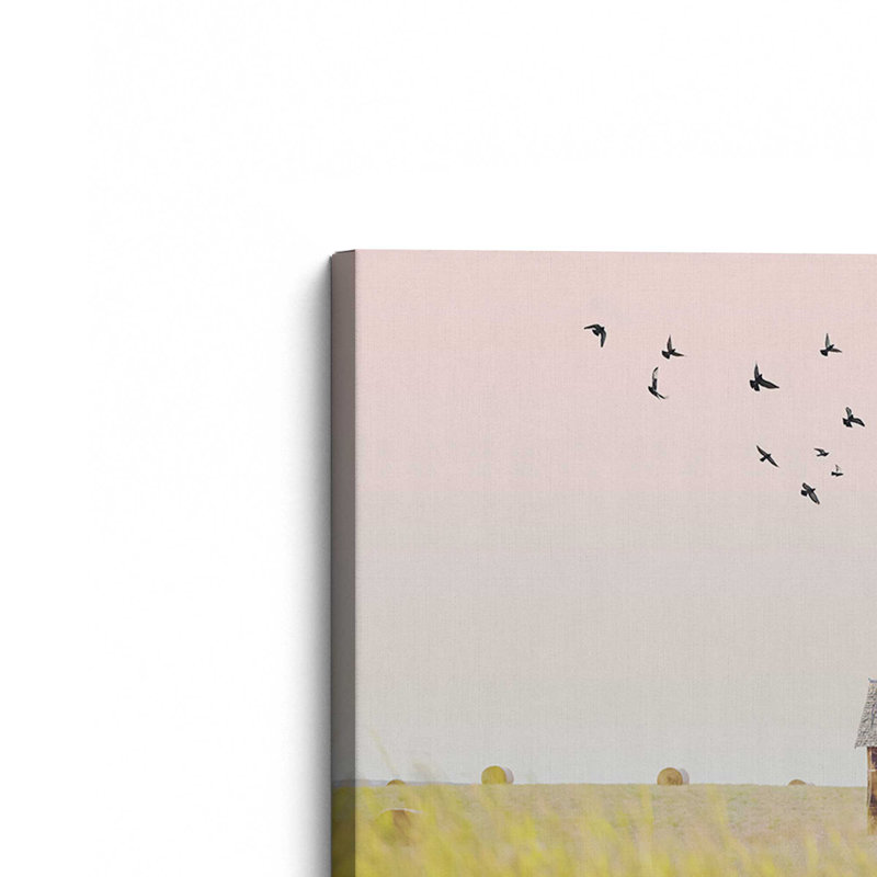 «Harvest Season», grande impression sur toile, H 40 po x l 60 po
