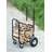 Corda 19.75'' W Metal Log Rack