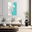 Impression d'art mural moderne Tangled-129895792