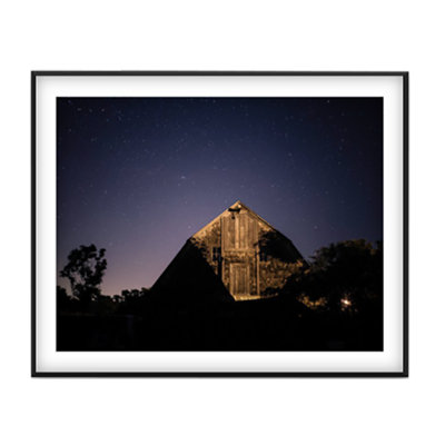 Grange par Francis Augustine - reproduction de photo