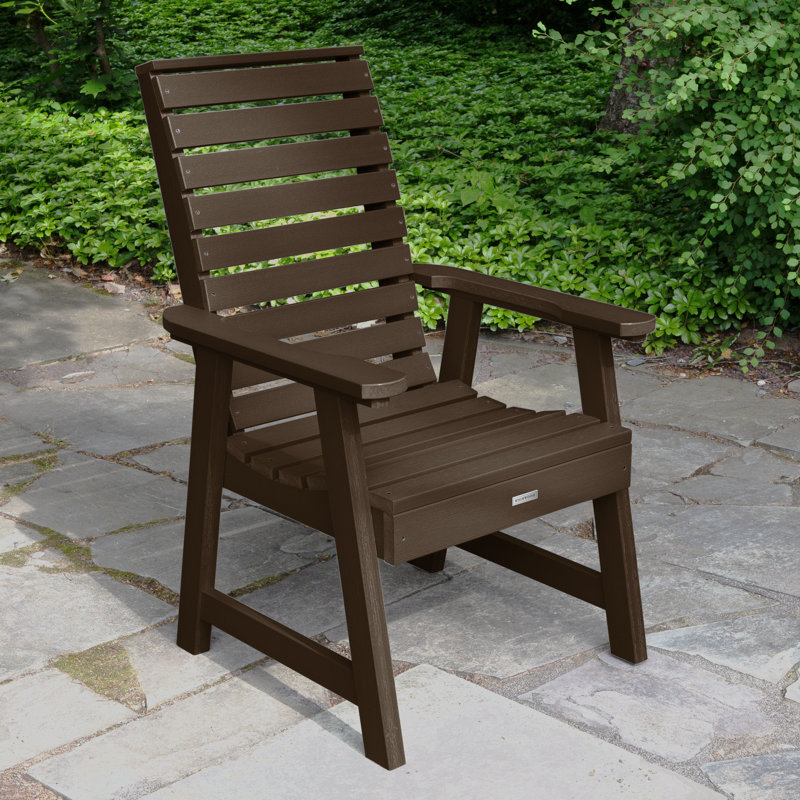 Midwest 2 - Person Patio Dining Set with Round Table, Weathered Acorn