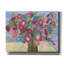 Toile épique Graffiti «Big Heady Blossoms» par Jeri Hauth, 34 po x 26 po-117052329