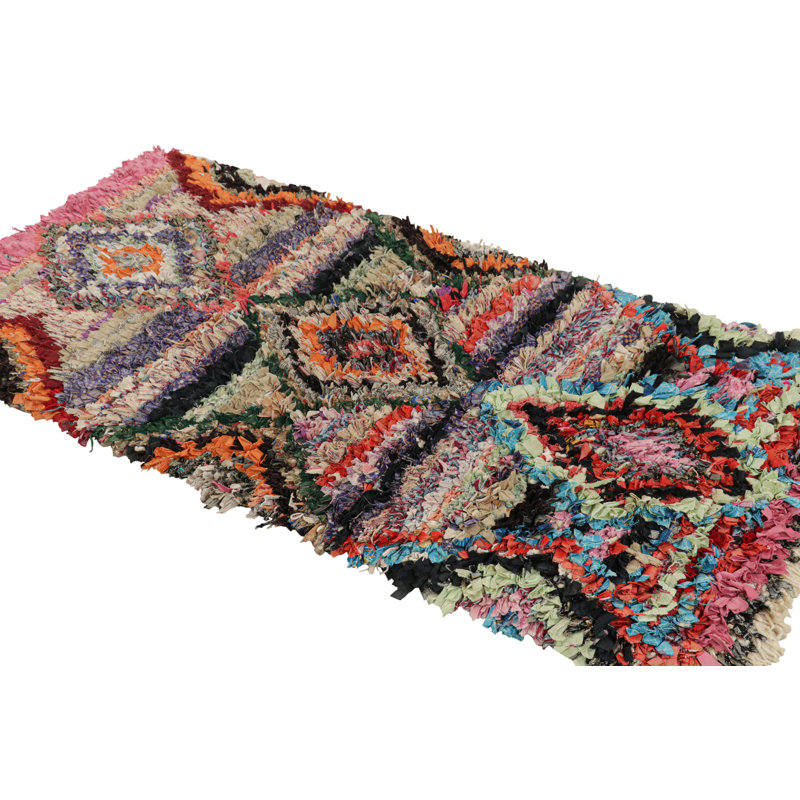 One-of-a-Kind 2'9”x5'6” Hand Knotted Area Rug