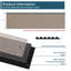  2 panneaux muraux 3D à lattes de bois, insonorisants, insonorisants en noyer pour plafond et mur (2 pièces / 31,5 pieds carrés), 2 pièces x 94,5 po x 24 po-121847363-93367433